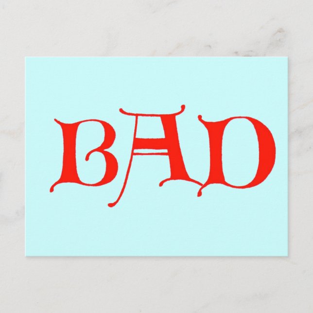 postal de BAD (Anverso)