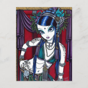 Postal de bailarín "Sonya", Belly de fusión tribal