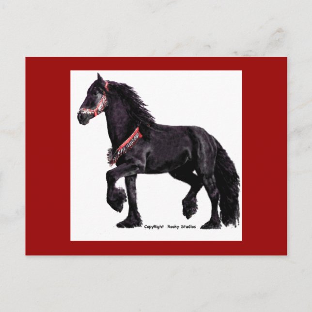 Postal de baile frisón #5 (Anverso)