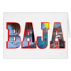 Postal de Baja