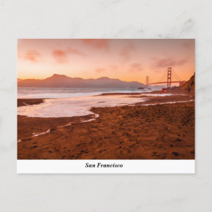 Postal de Baker Beach