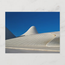 Postal de Bakú, Azerbaiyán