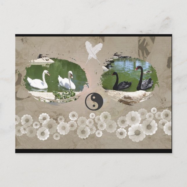 Postal de balance de swaps (Anverso)