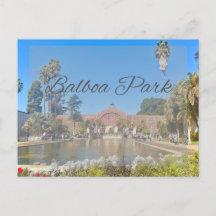 Postal de Balboa Park