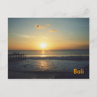 Postal de Bali