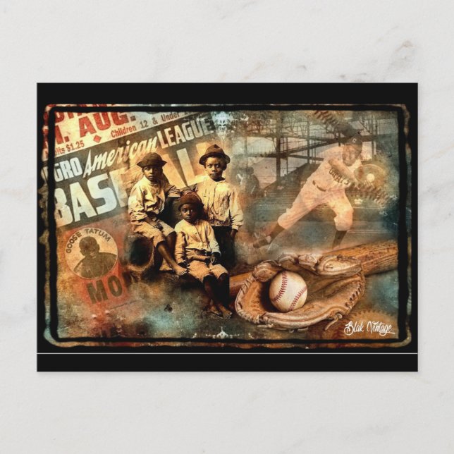 postal de Ballin' Blak Vintage (Anverso)