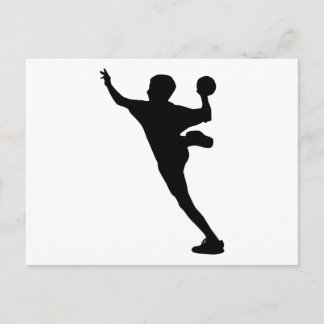 Postal de balonmano