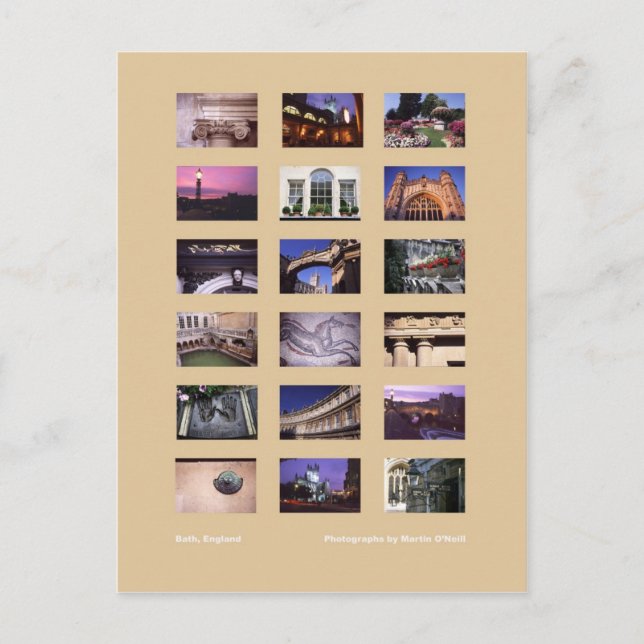 Postal de baño (Anverso)