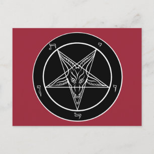 Postal de Baphomet