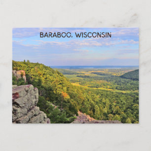 postal de Baraboo wisconsin