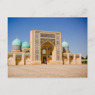 Postal de Barak Khan Madrasah