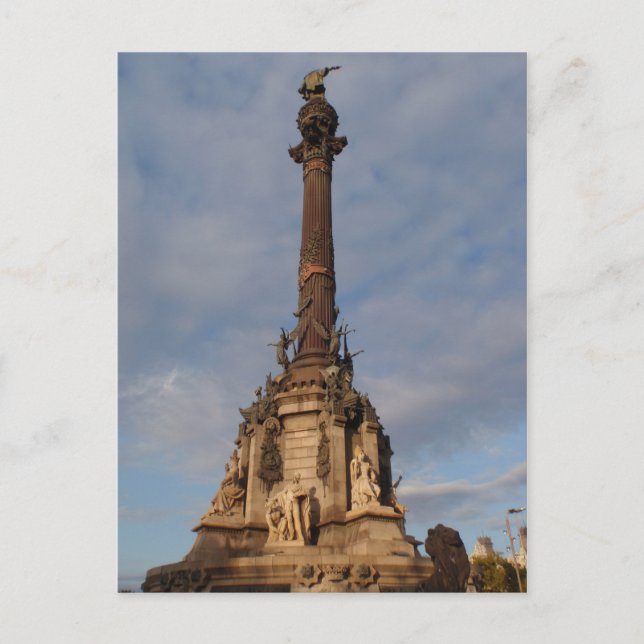 postal de Barcelona (Anverso)