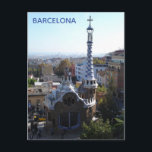 Postal de Barcelona<br><div class="desc">Postcard de Barcelona,  Parc Guell</div>