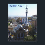 Postal de Barcelona<br><div class="desc">Postcard de Barcelona,  Parc Guell</div>