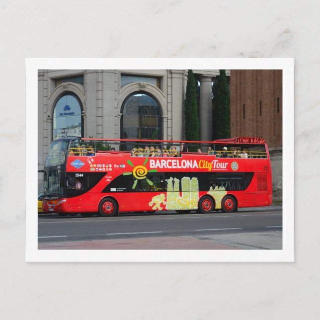 Postal de Barcelona (Anverso)