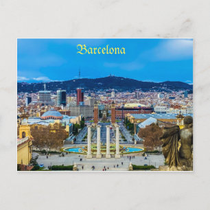 postal de Barcelona