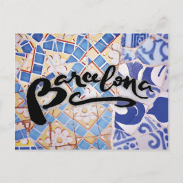 Postal de Barcelona