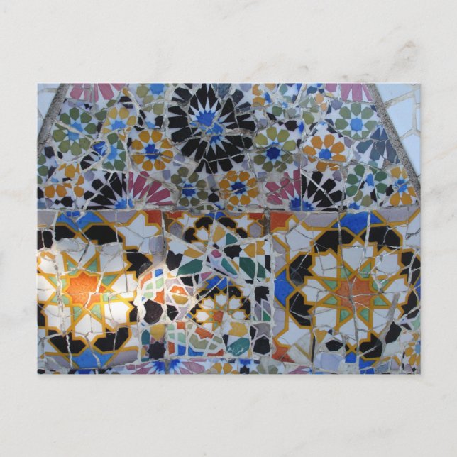 Postal de Barcelona (Anverso)