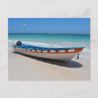 Postal de barco de Punta Cana