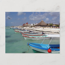 Postal de barcos pesqueros