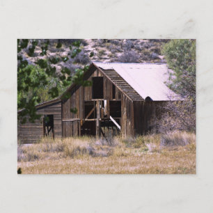 Postal de Barn Antiguo