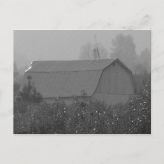 Postal de Barn Antiguo