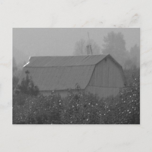 Postal de Barn Antiguo (Anverso)