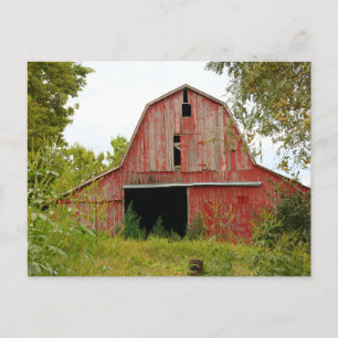 Postal de Barn Antiguo