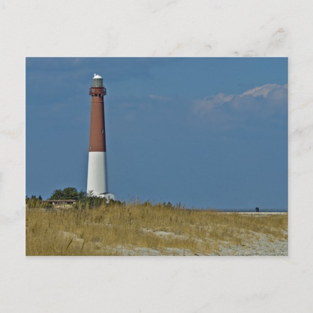 Postal de "Barney viejo" (Anverso)