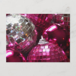 Postal de Baubles Rosa