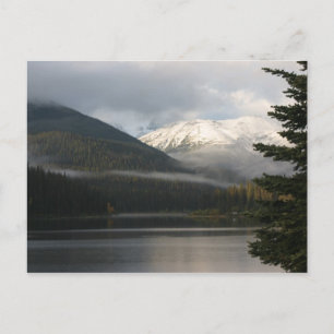 postal de BC Canadá