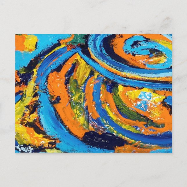 Postal de Be Bowled (Anverso)