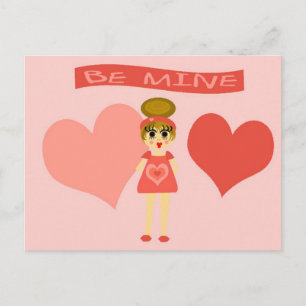 Postal de Be Mine