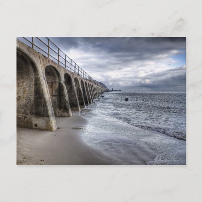 Postal de Beach Arches (Anverso)