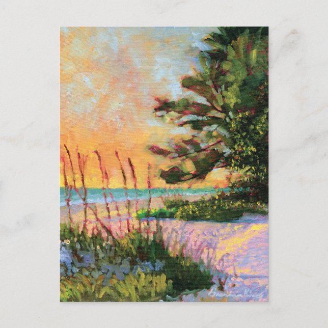 postal de Beach Bistro (Anverso)