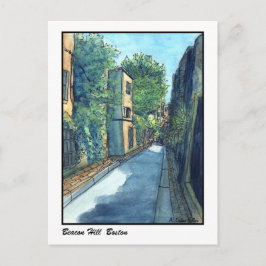 Postal de Beacon Hill
