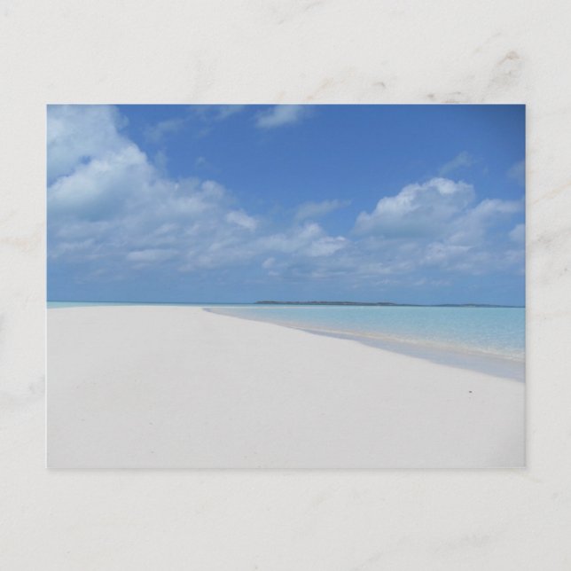Postal de Beau Exumas Bahamas (Anverso)