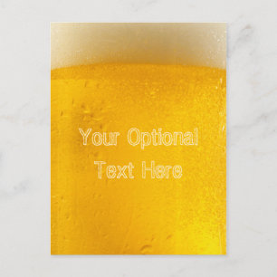 postal de BEER personalizado