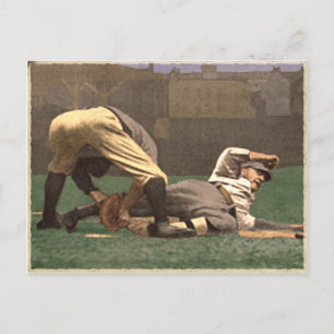 Postal de béisbol vintage