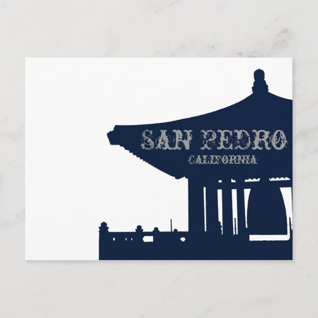 Postal de Bell de la amistad del SP (Anverso)