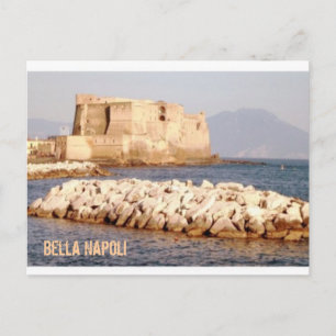 postal de Bella Napoli