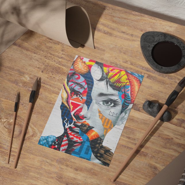 Postal de belleza de Nueva York - Portra de mujer  (Subido por el creador)