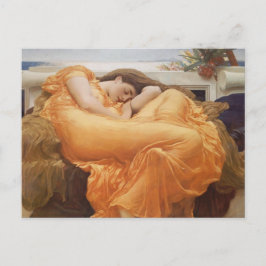 Postal de belleza durmiente