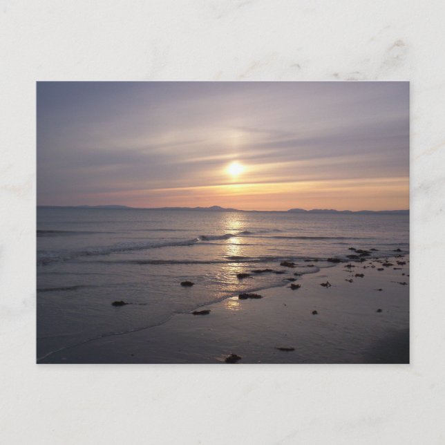 Postal de Benar Beach (Anverso)