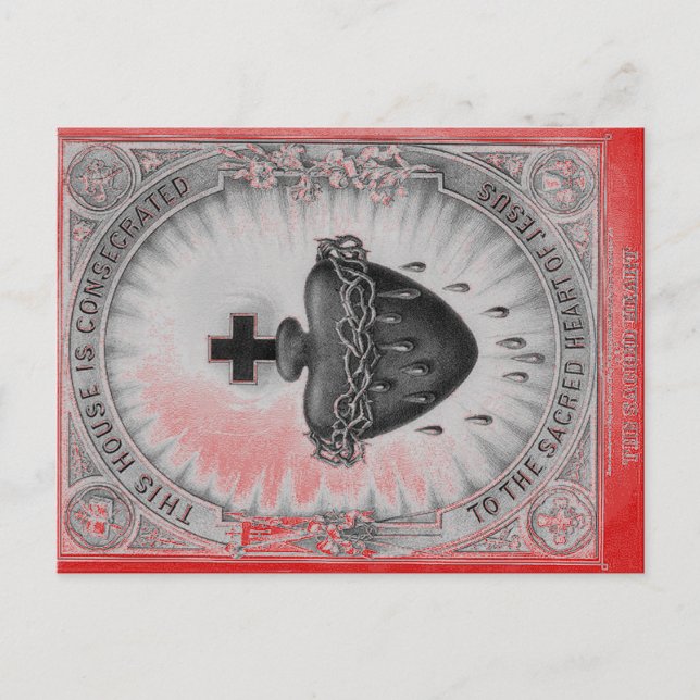 Postal de bendición de casa (Anverso)