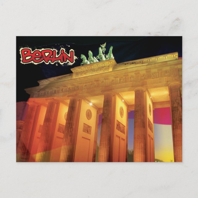 Postal de Berlín (Anverso)