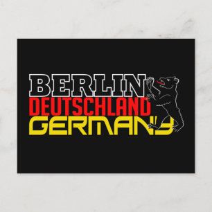 postal de BERLIN