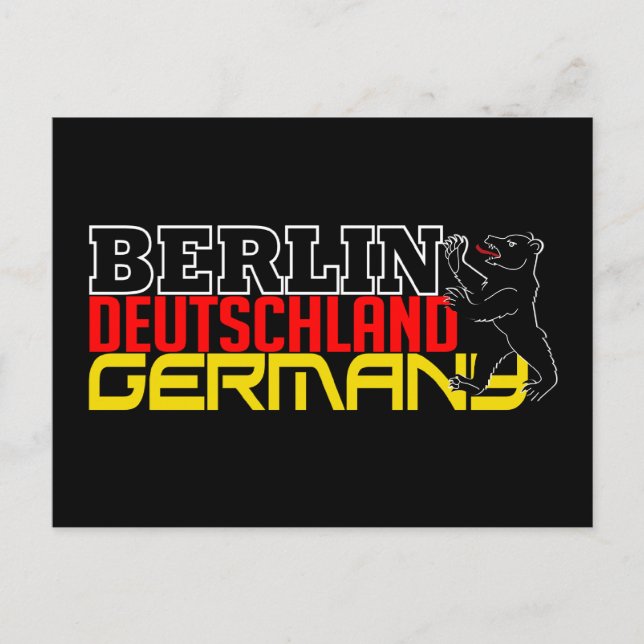 postal de BERLIN (Anverso)