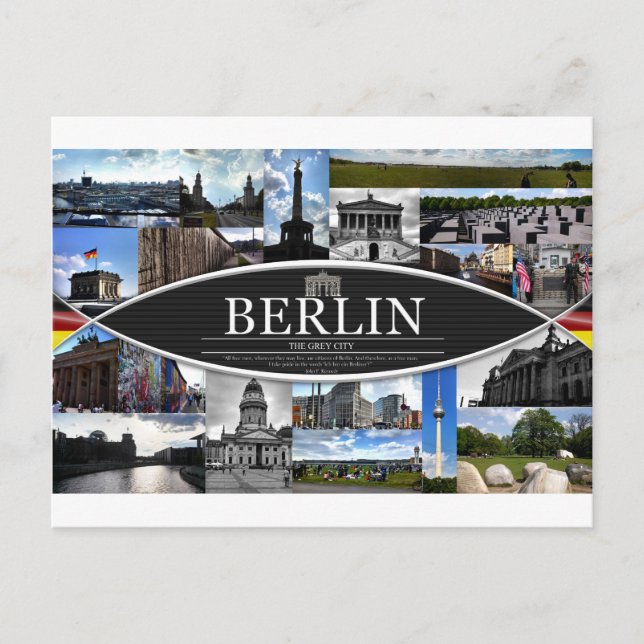Postal de Berlín (Anverso)