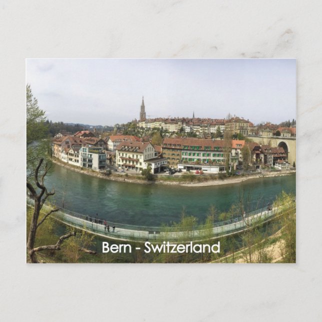 Postal de Berna - Suiza (Anverso)